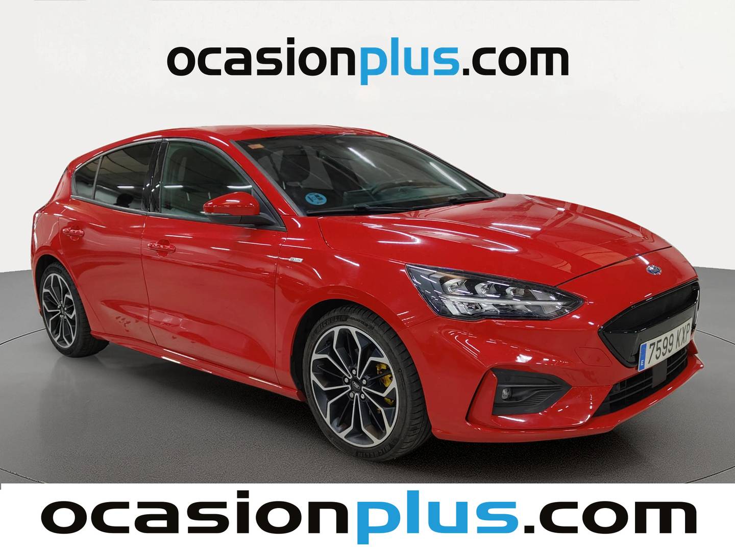 Foto delantera Ford Focus Ford Focus 1.0 Ecoboost ST-Line (125 CV) derecha