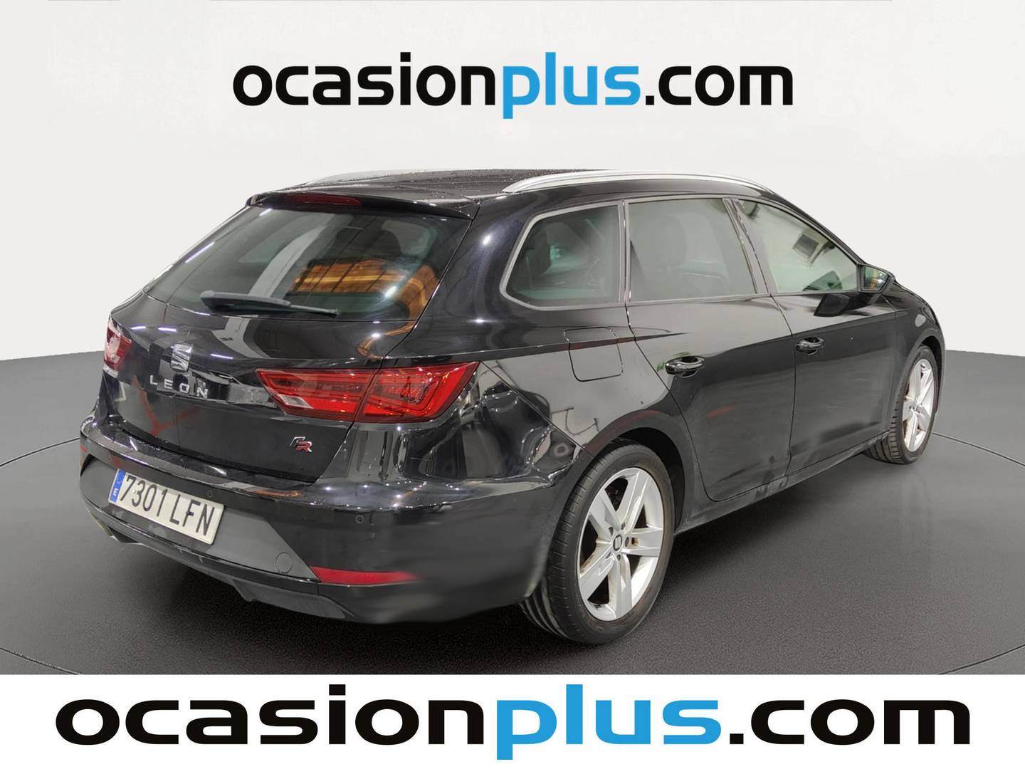 Foto trasera Seat León Seat León ST 1.5 EcoTSI S&S FR Fast Edition DSG (150 CV) izquierda