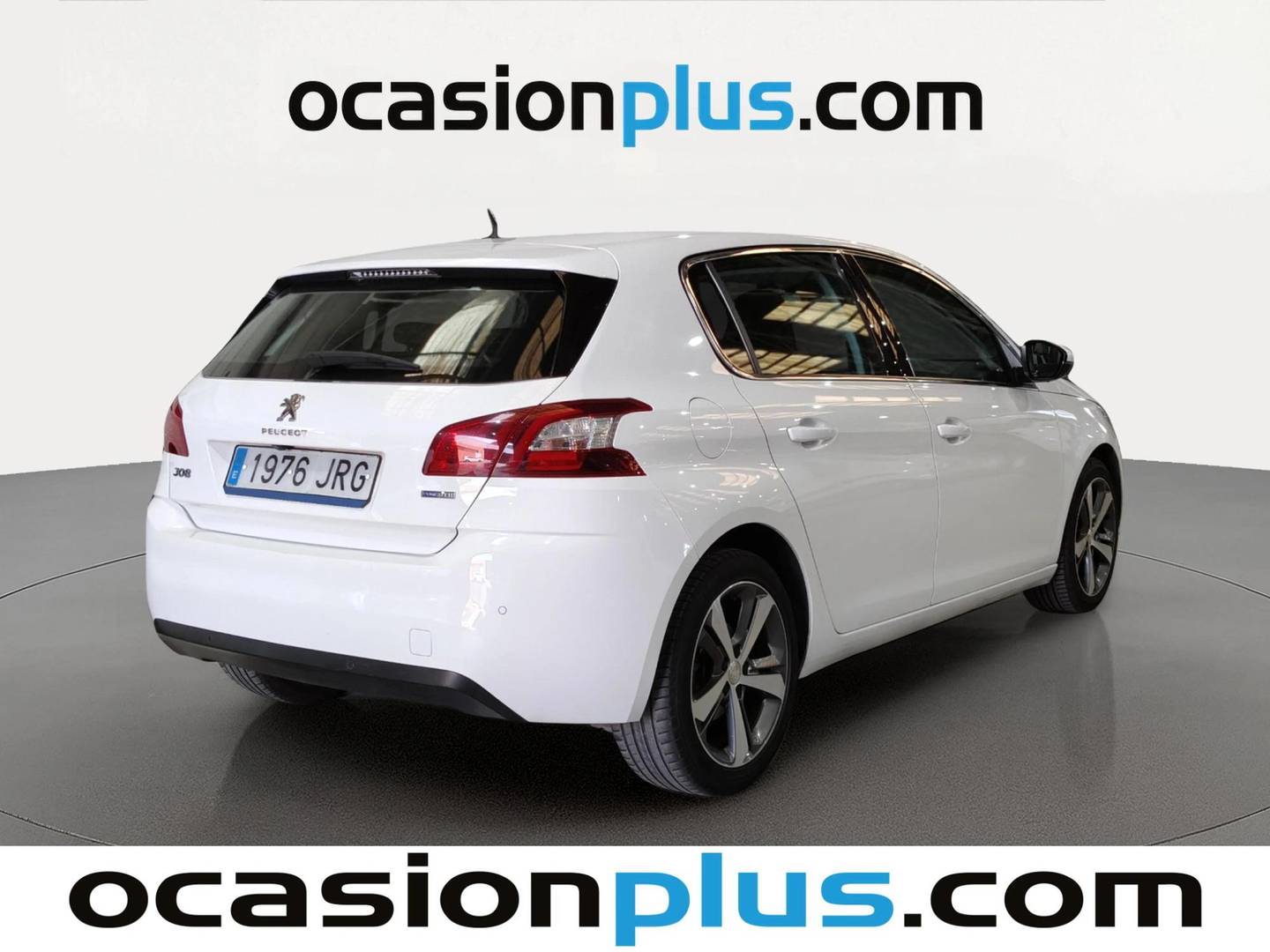 Foto del certificado del Peugeot 308 Peugeot 308 PureTech 130 Allure EAT6 (130 CV)