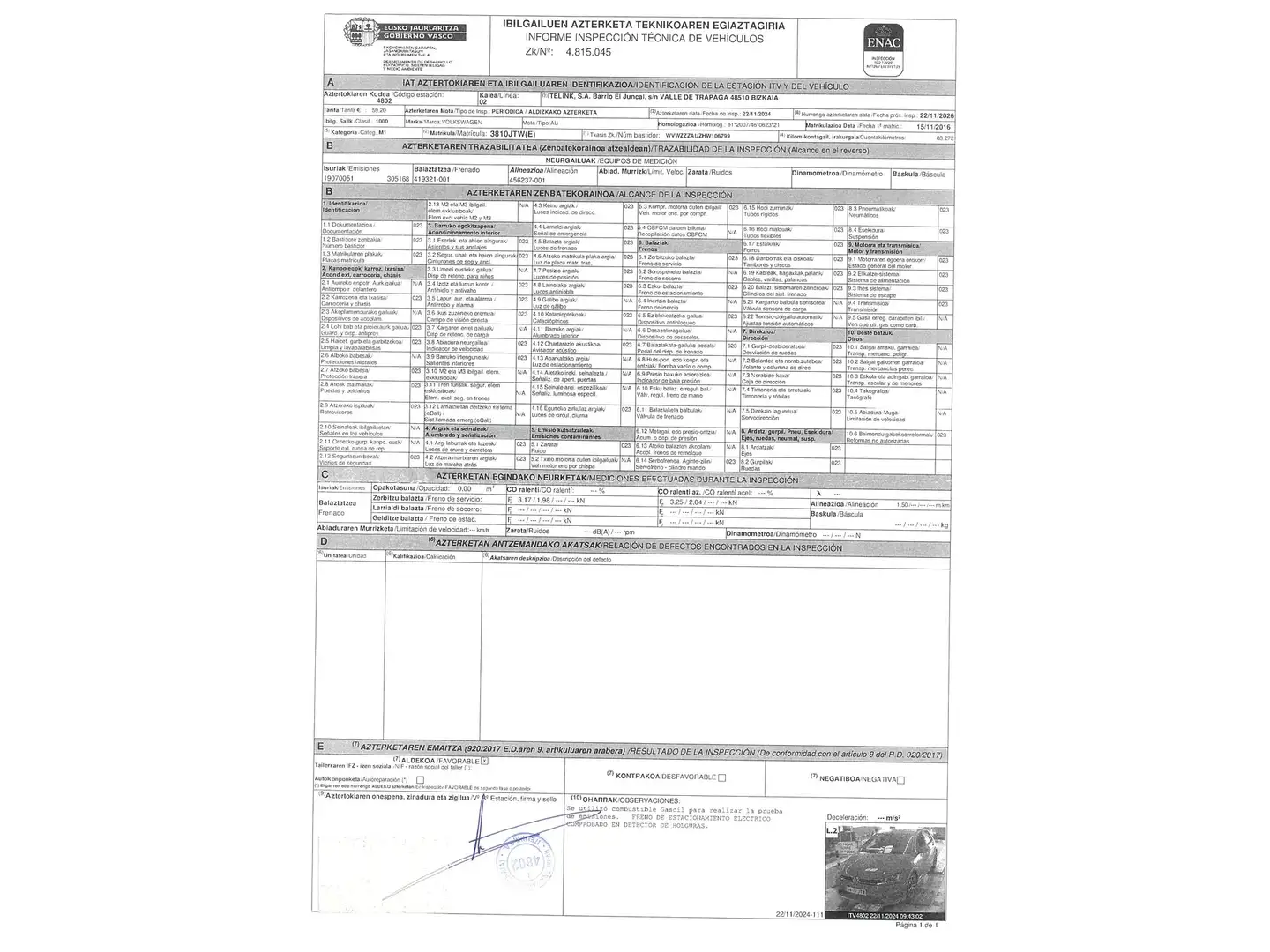 Foto Volkswagen Golf Volkswagen Golf Sport 1.6 TDI BMT (110 CV) Pack R-Line