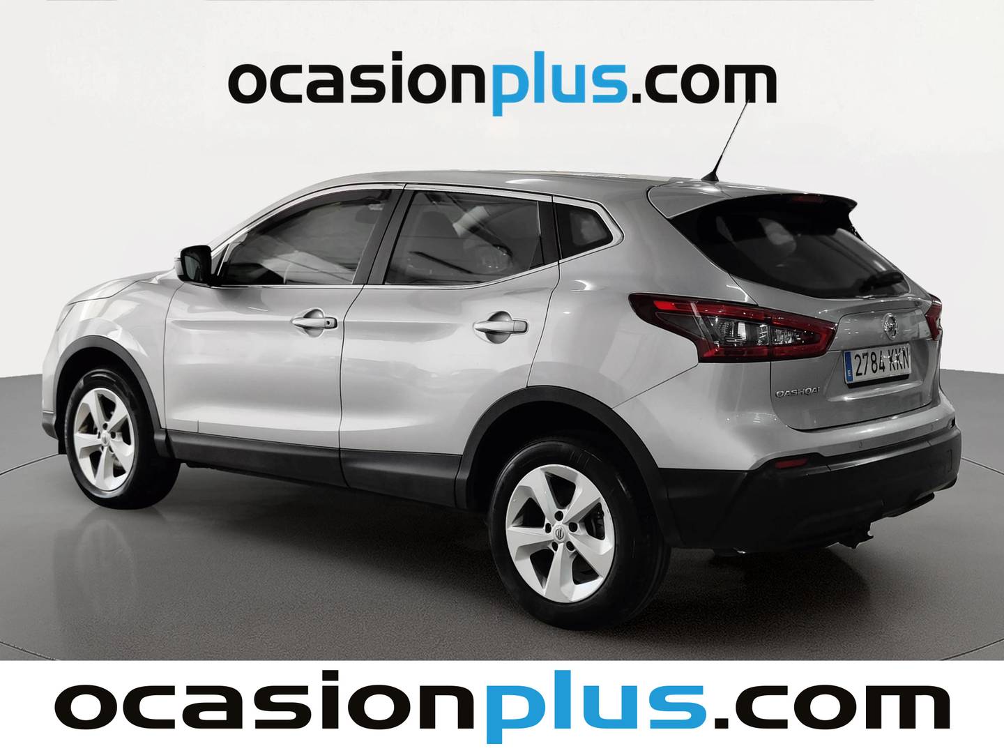 Foto trasera Nissan QASHQAI Nissan Qashqai dCi 130 Acenta 4x4 (130 CV) izquierda