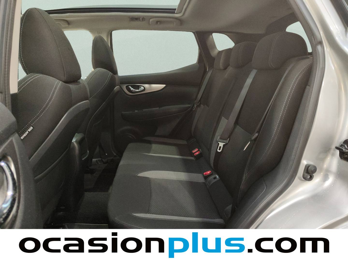 Foto asientos traseros Nissan QASHQAI Nissan Qashqai dCi 115 N-Connecta (115 CV)