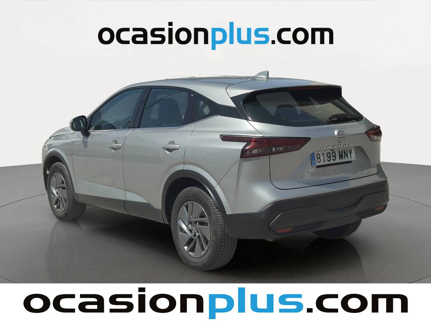 Foto trasera Nissan QASHQAI Nissan Qashqai DIG-T 158 mHEV Acenta Xtronic (158 CV) izquierda