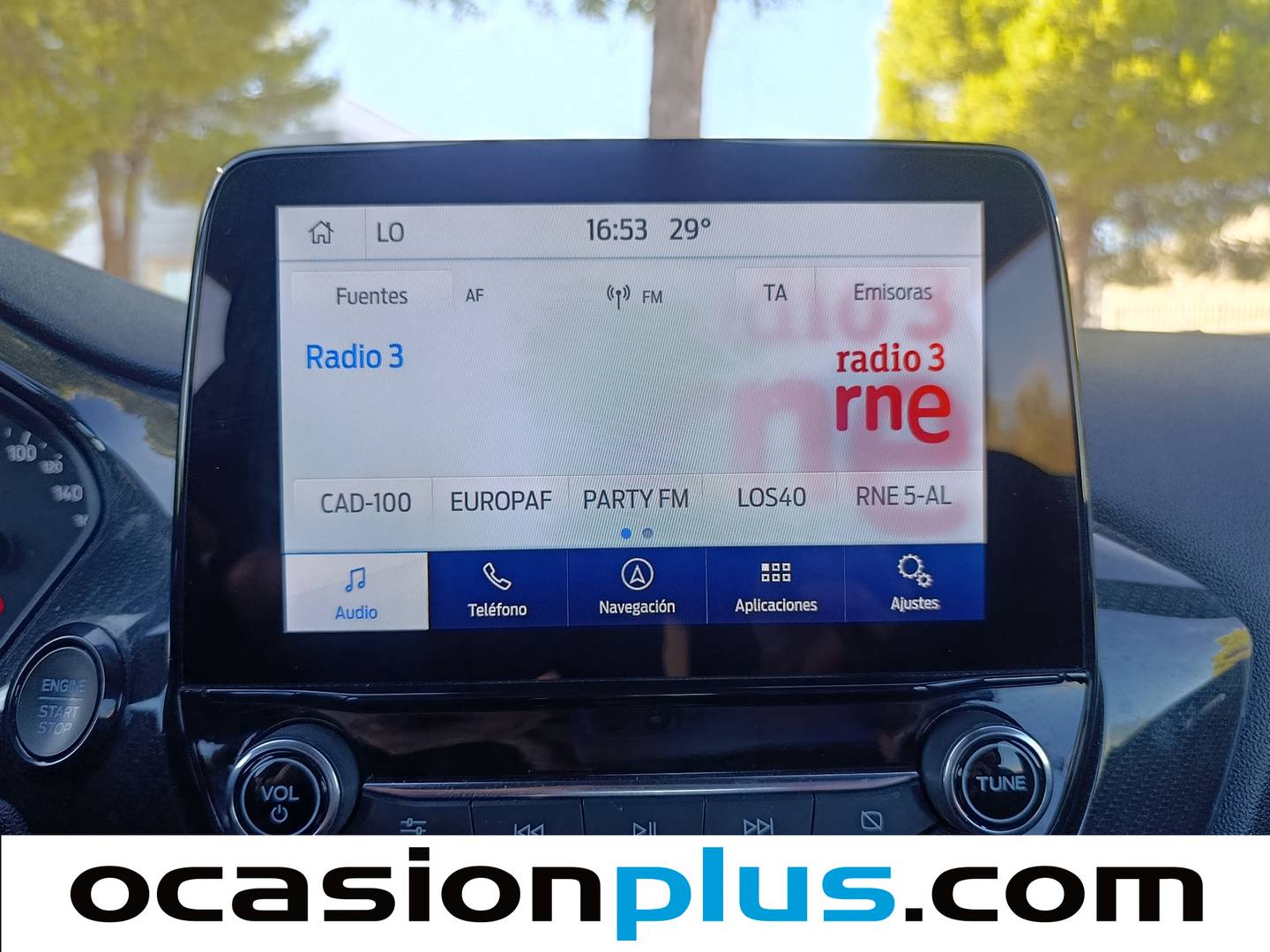 Ford Fiesta Ford Fiesta 1.0 EcoBoost MHEV ST-Line (125 CV) km 0