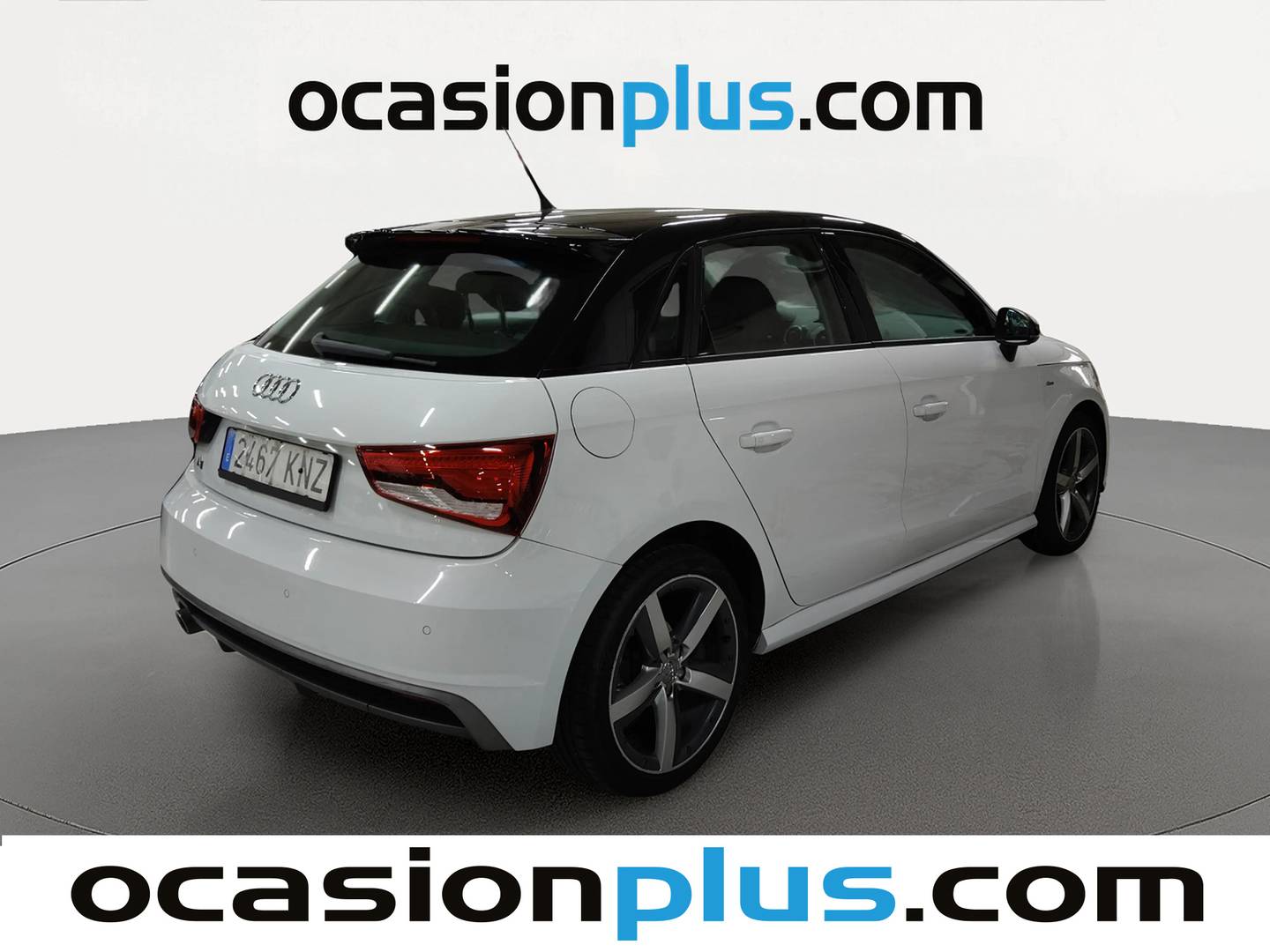 Foto trasera Audi A1 Audi A1 Sportback Adrenalin 1.6 TDI (116 CV) Pack S-line izquierda