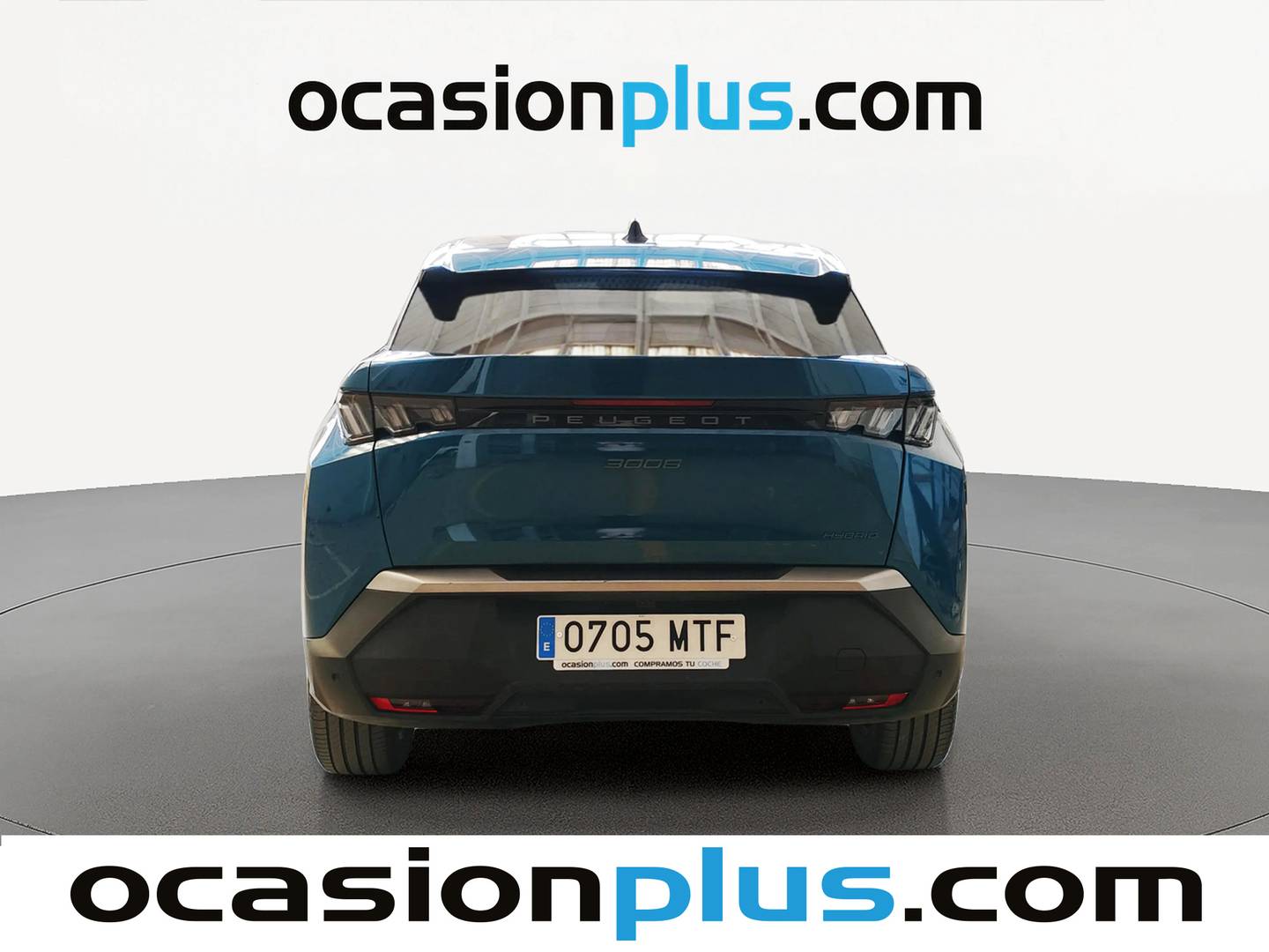 Peugeot 3008 Hybrid Peugeot 3008 Allure Hybrid eDCS6 (136 CV) km 0