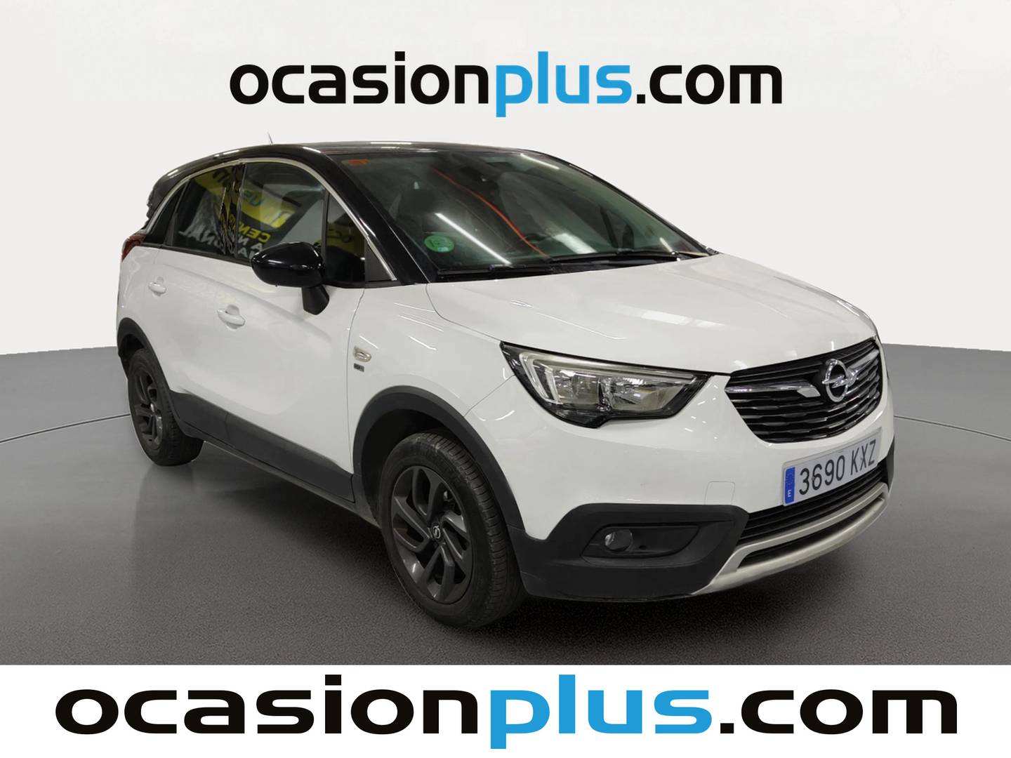 Foto delantera Opel Crossland X Opel Crossland X 1.2 S&S Design Line (110 CV) derecha