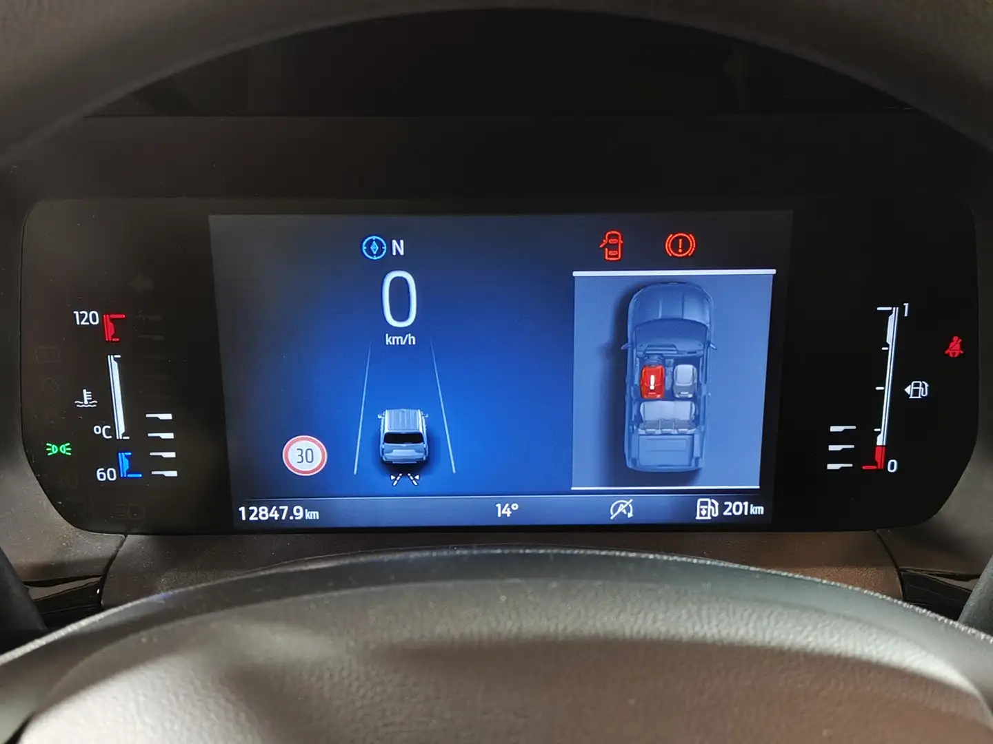 Foto Ford Tourneo Courier Ford Tourneo Courier 1.0 Ecoboost Trend (125 CV)