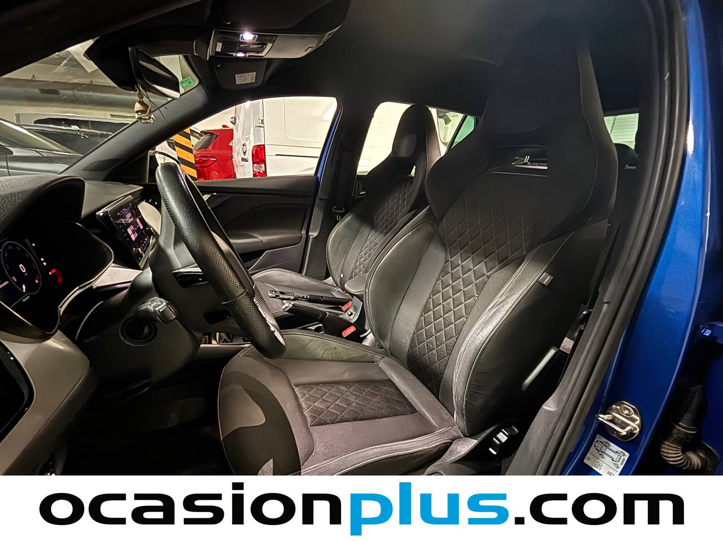 Foto asientos delanteros Skoda Scala Skoda Scala 1.5 TSI Sport (150 CV)