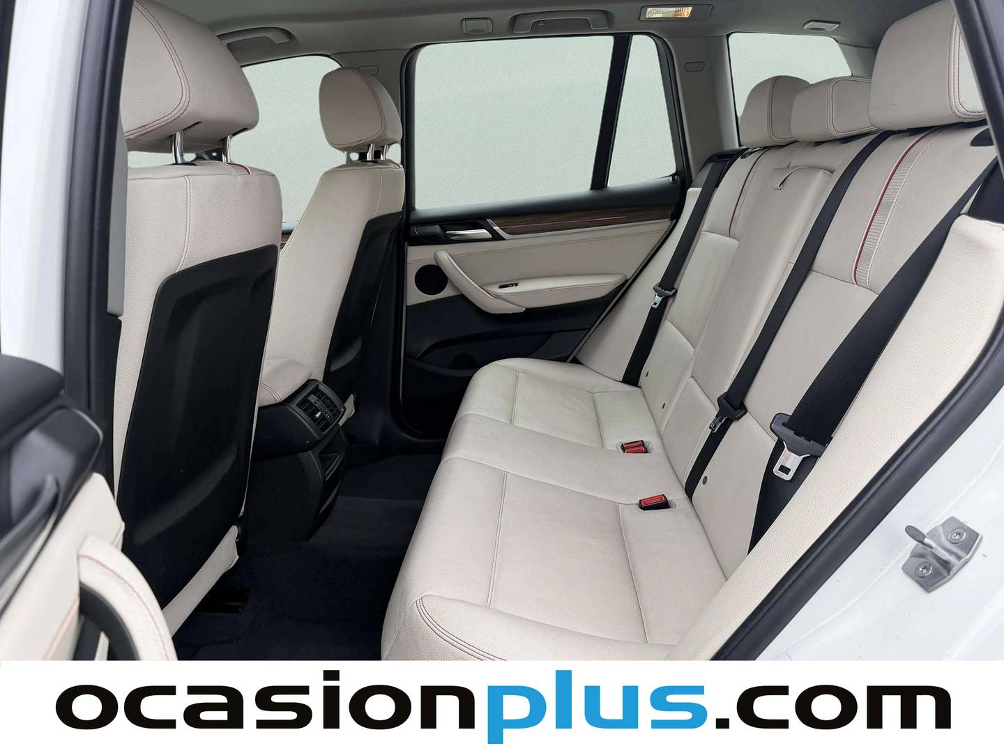 Foto asientos traseros BMW X3 BMW X3 xDrive20d (190 CV)