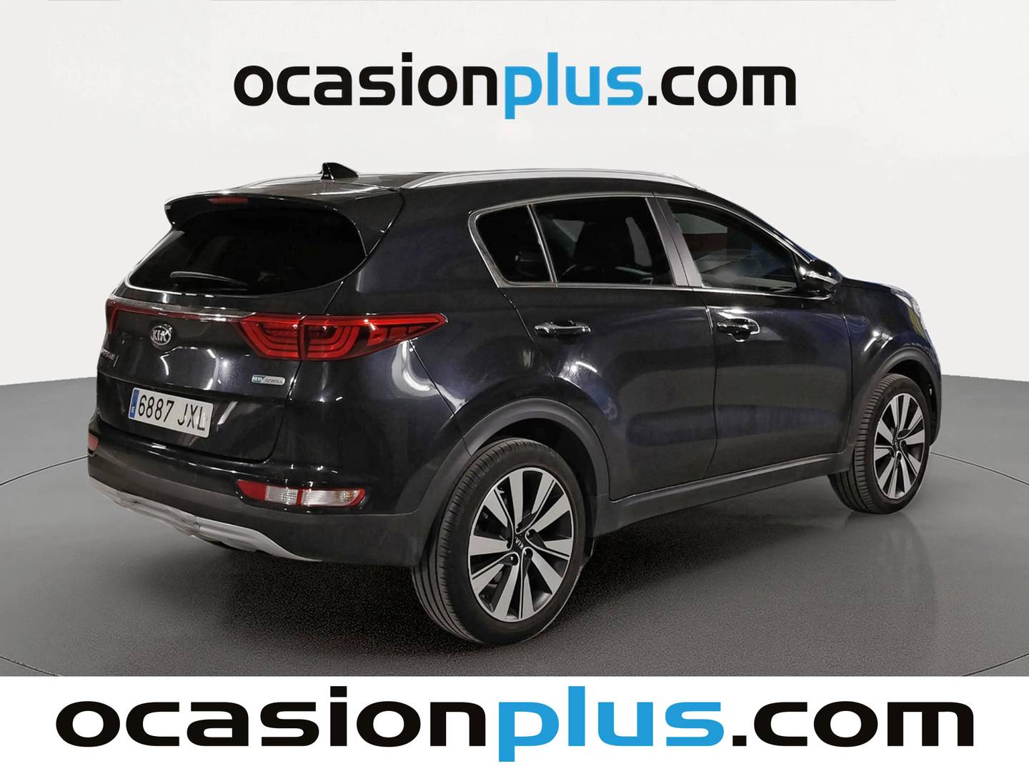 Foto trasera KIA Sportage KIA Sportage 1.7 CRDi VGT Eco-Dynamics x-Tech17 4x2 (115 CV) derecha