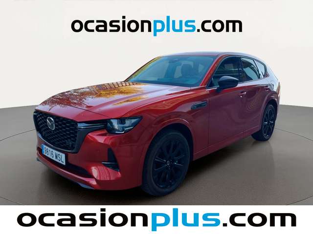 Mazda CX-60 e-Skyactiv PHEV Homura AWD (327 CV) de segunda mano