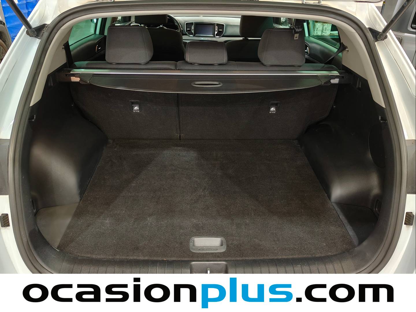 Fotos maletero KIA Sportage KIA Sportage 1.6 GDi Drive 4x2 (132 CV)
