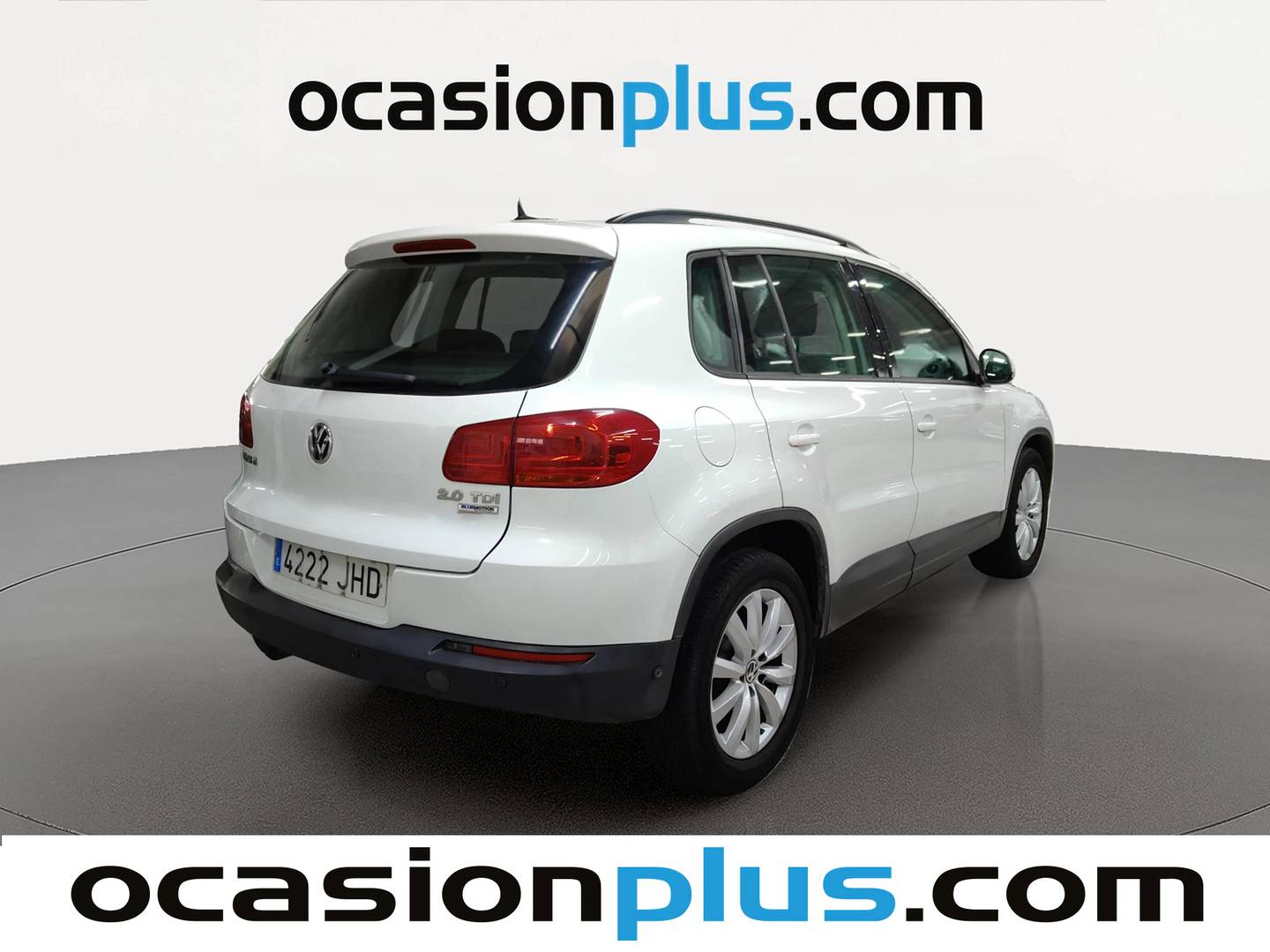 Foto trasera Volkswagen Tiguan Volkswagen Tiguan T1 2.0 TDI 4x2 (110 CV) derecha