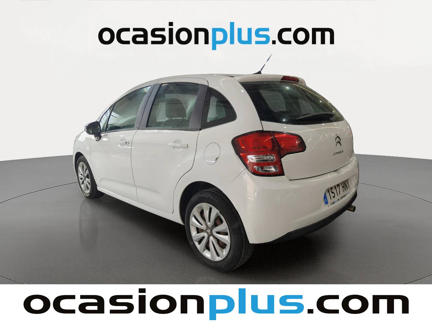 Foto trasera Citroën C3 Citroen C3 HDI 70 Tonic (68 CV) izquierda