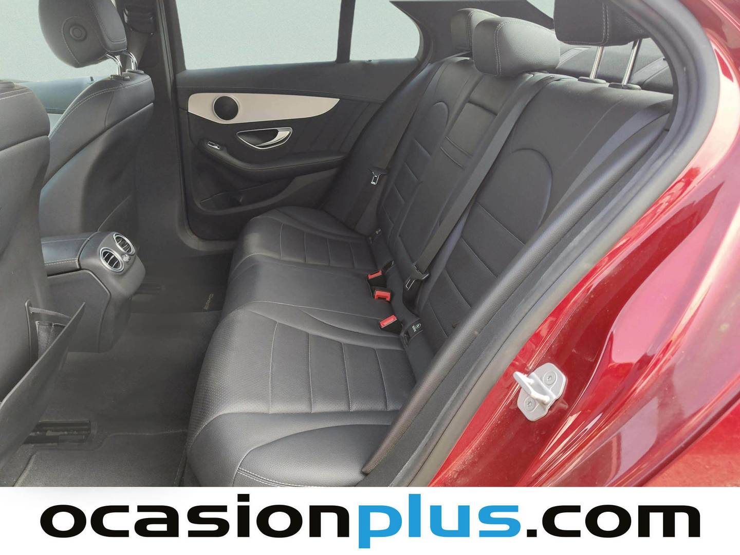 Foto asientos traseros Mercedes Clase C Mercedes Clase C C 220 BlueTEC AMG Line (170 CV)