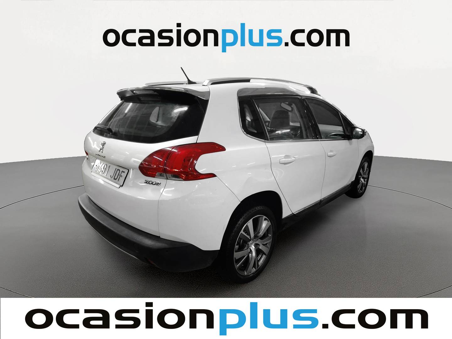Foto trasera Peugeot 2008 Peugeot 2008 BlueHDi 120 S&S Allure (120 CV) derecha
