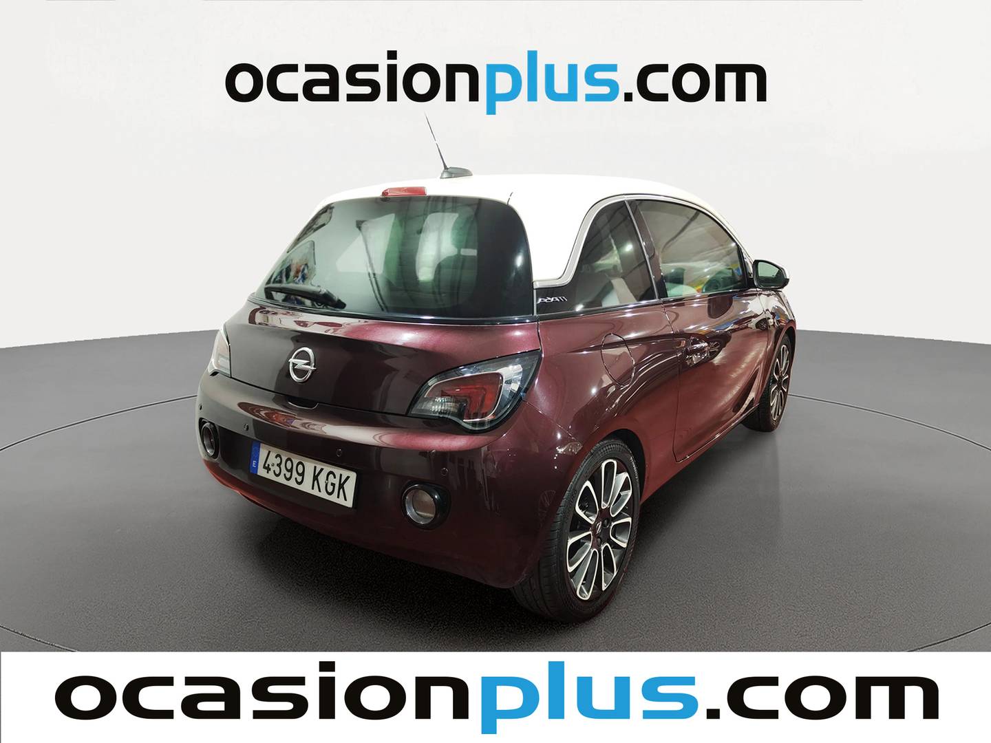 Foto trasera Opel Adam Opel Adam 1.4 XEL Glam (87 CV) izquierda