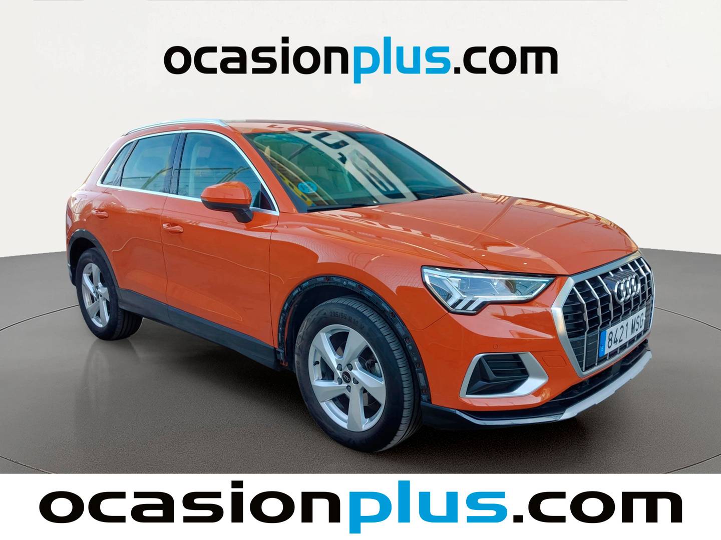 Foto delantera Audi Q3 Audi Q3 Advanced 35 TDI (150 CV) S tronic derecha