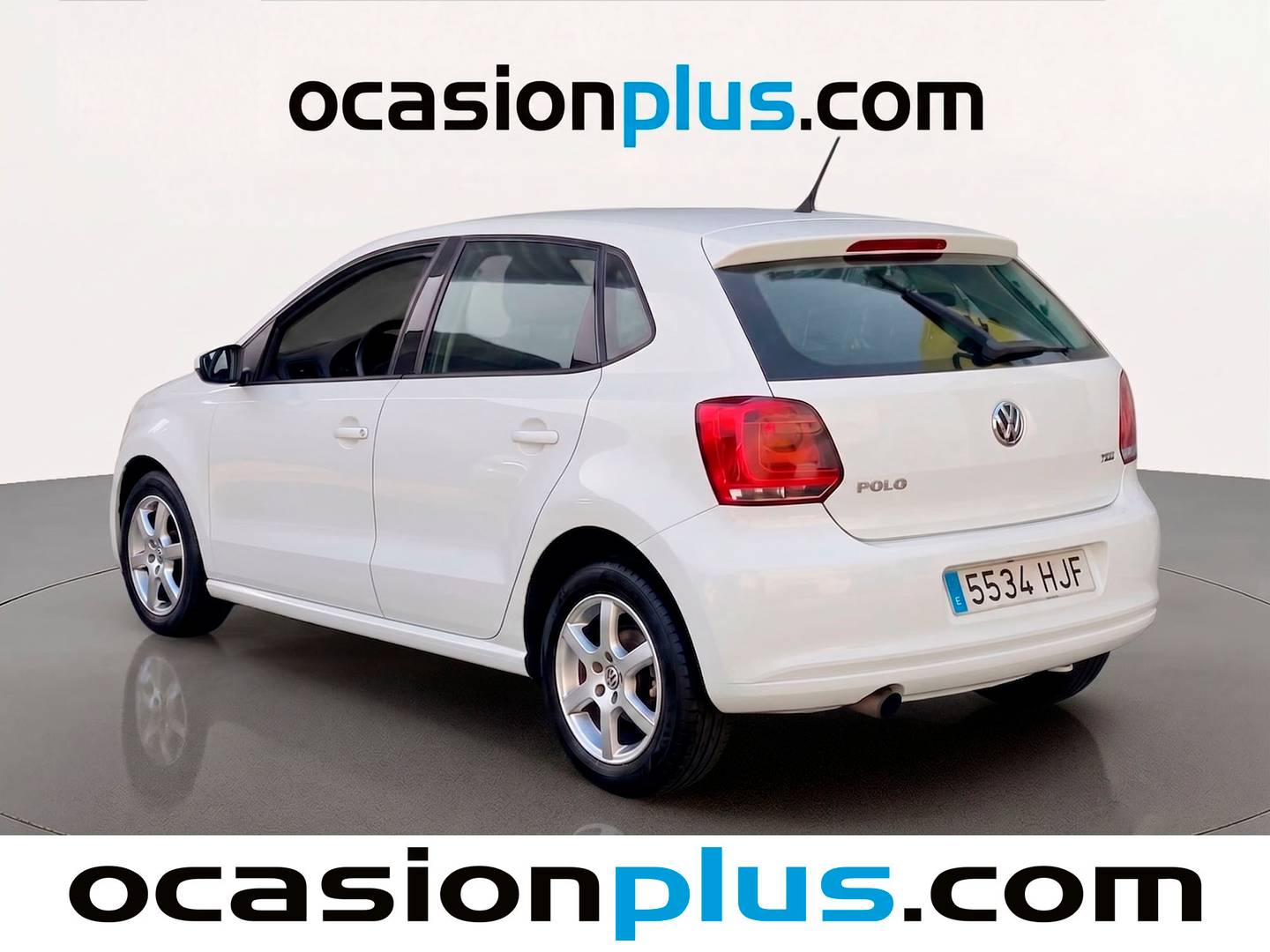 Foto trasera Volkswagen Polo Volkswagen Polo Advance 1.2 TSI (90 CV) izquierda