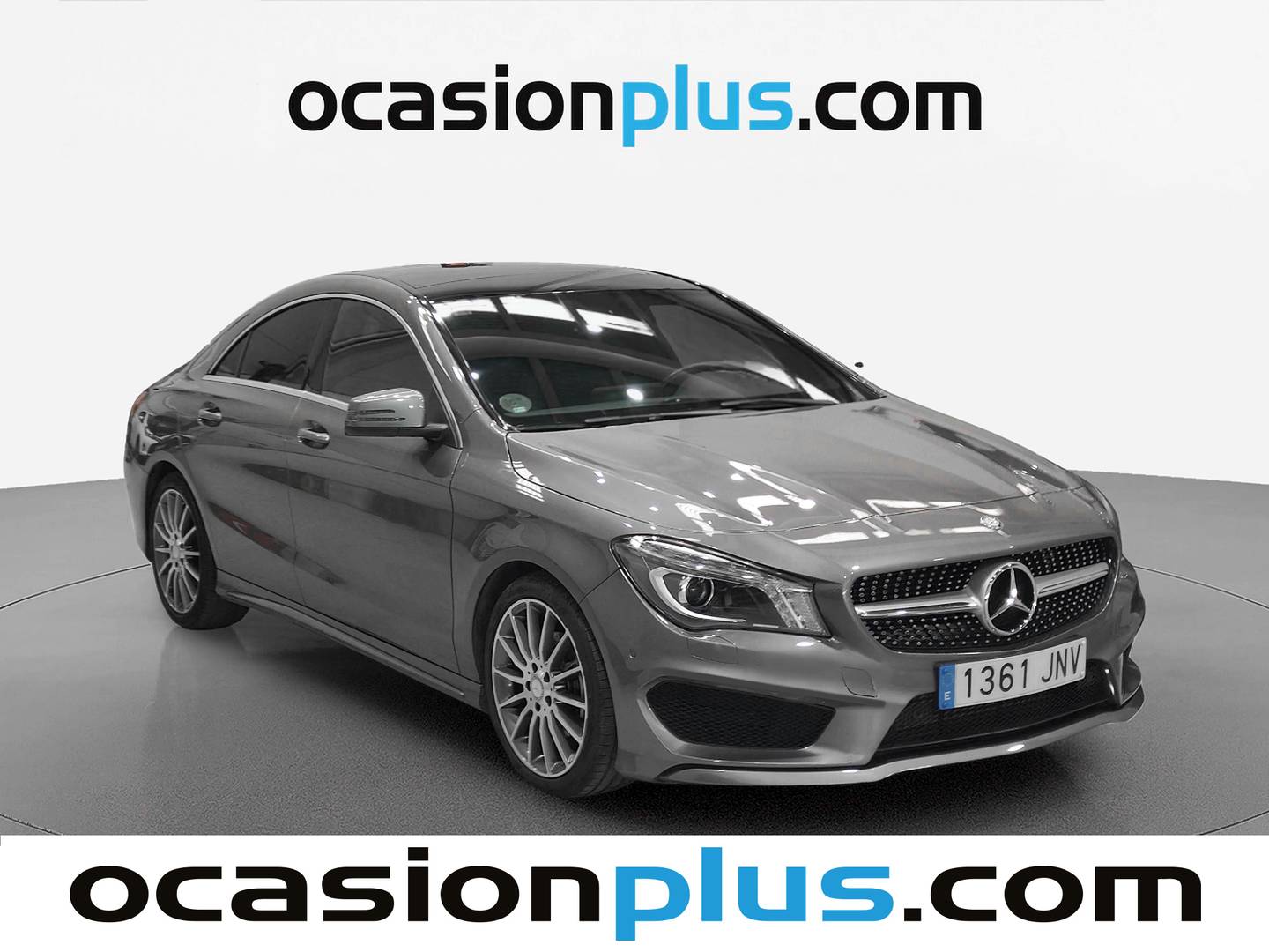 Foto delantera Mercedes CLA Mercedes-Benz CLA 200 CDI (136 CV) Pack AMG derecha