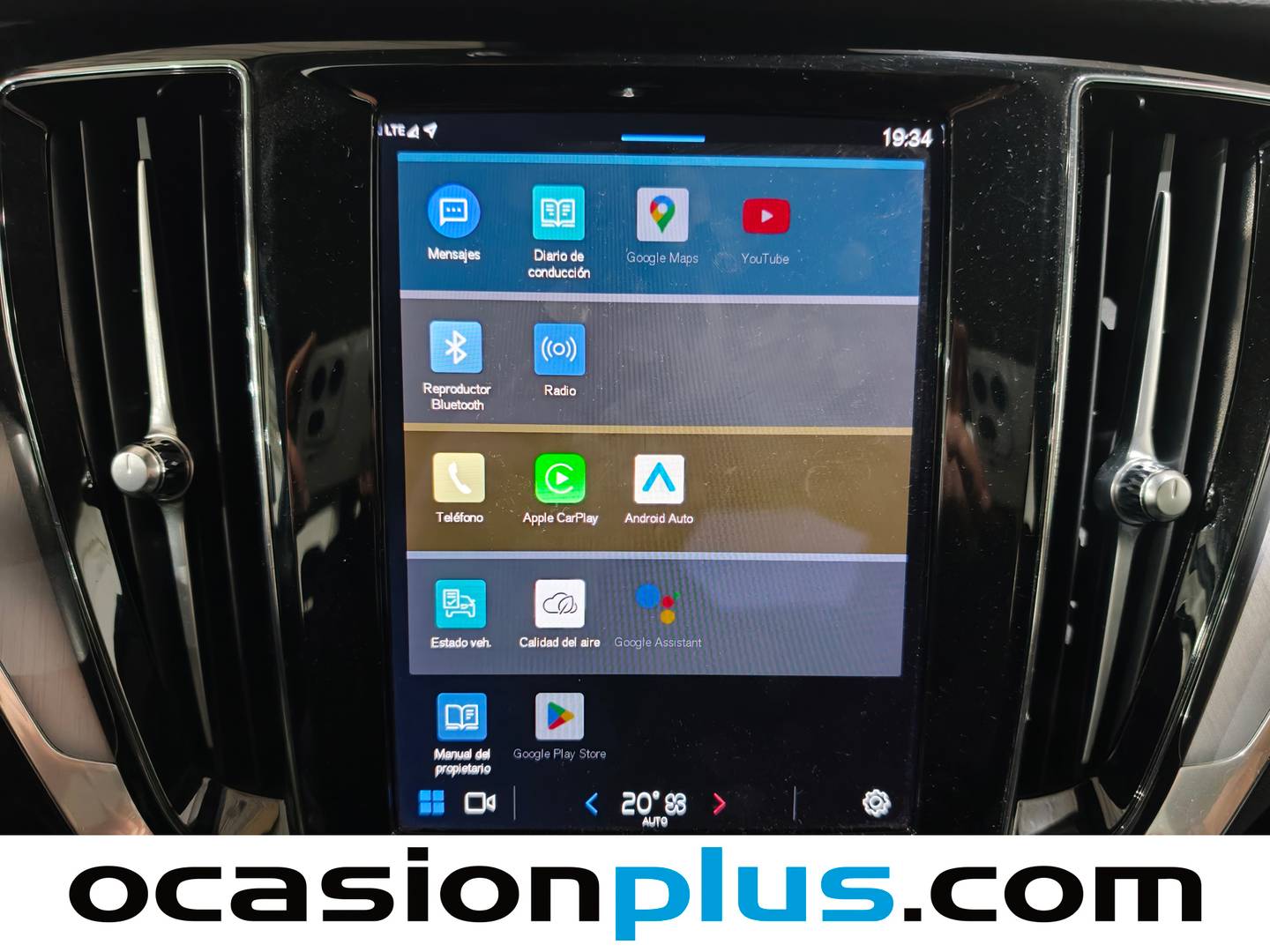 Extras y acabados del Volvo S60 Volvo S60 B4 G Core FWD Auto (197 CV)