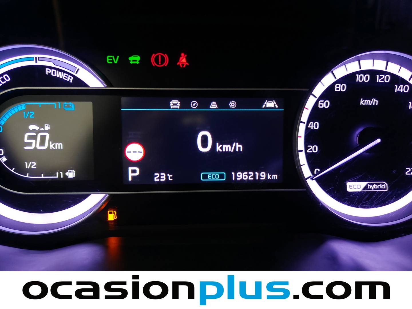 KIA Niro KIA Niro 1.6 GDi HEV Drive (141 CV) seminuevo