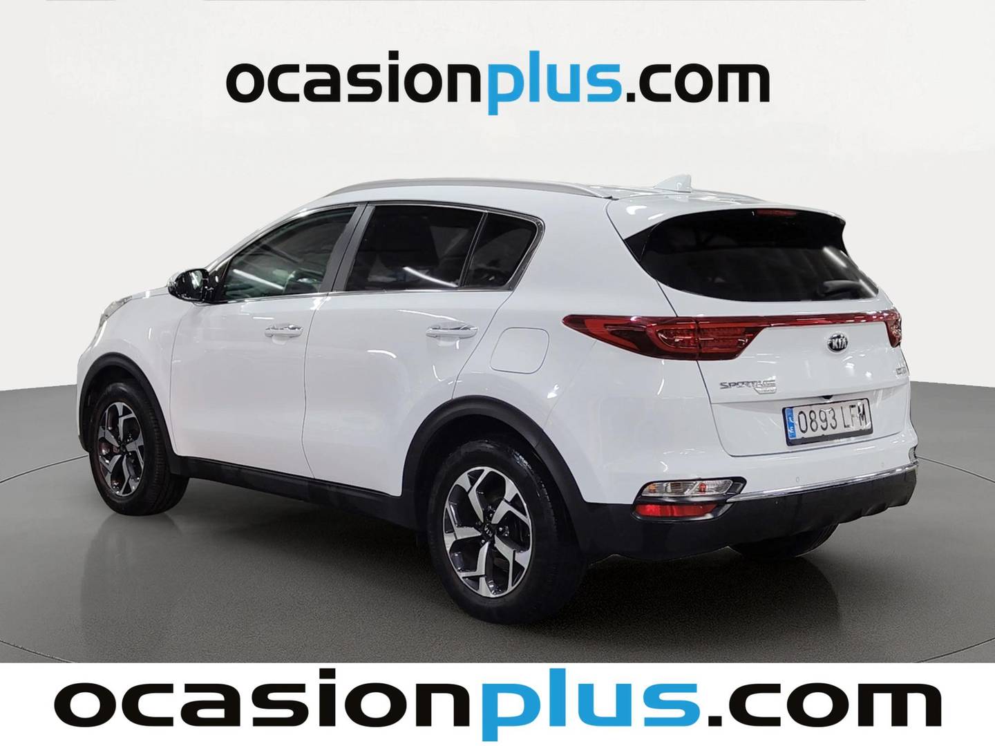 Foto trasera KIA Sportage KIA Sportage 1.6 MHEV Drive 4x2 (136 CV) izquierda