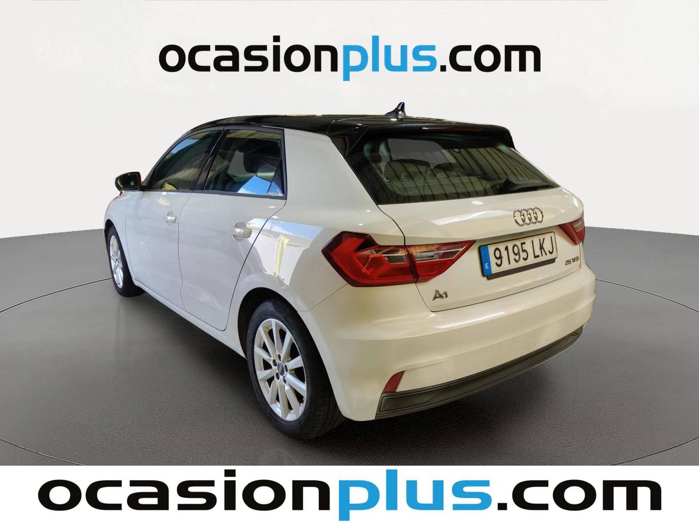 Foto trasera Audi A1 Audi A1 Sportback Advanced 25 TFSI (95 CV) izquierda