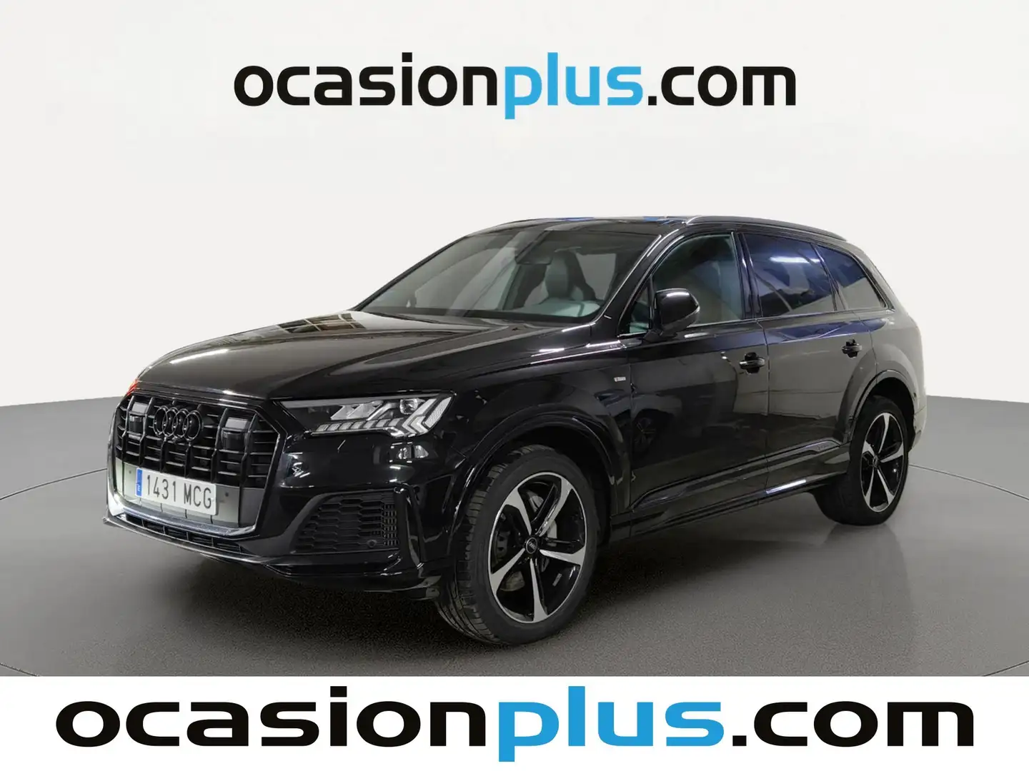 Foto Audi Q7 Audi Q7 Black Limited 55 TFSI quattro (340 CV) Tiptronic Pack S-LINE + 7 Plazas