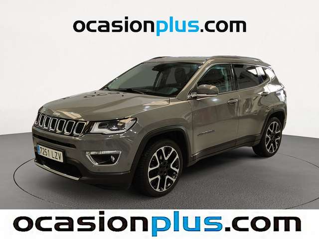 Jeep Compass 1.3 Gse Limited 4x2 DCT (150 CV) de segunda mano