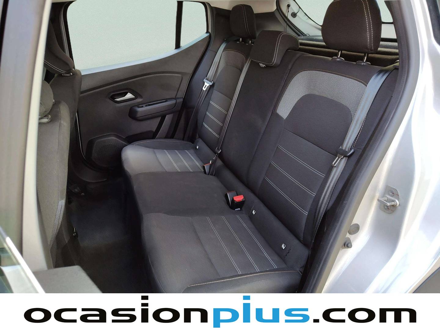 Foto asientos traseros Dacia Sandero Dacia Sandero Stepway Expression TCe (91 CV)
