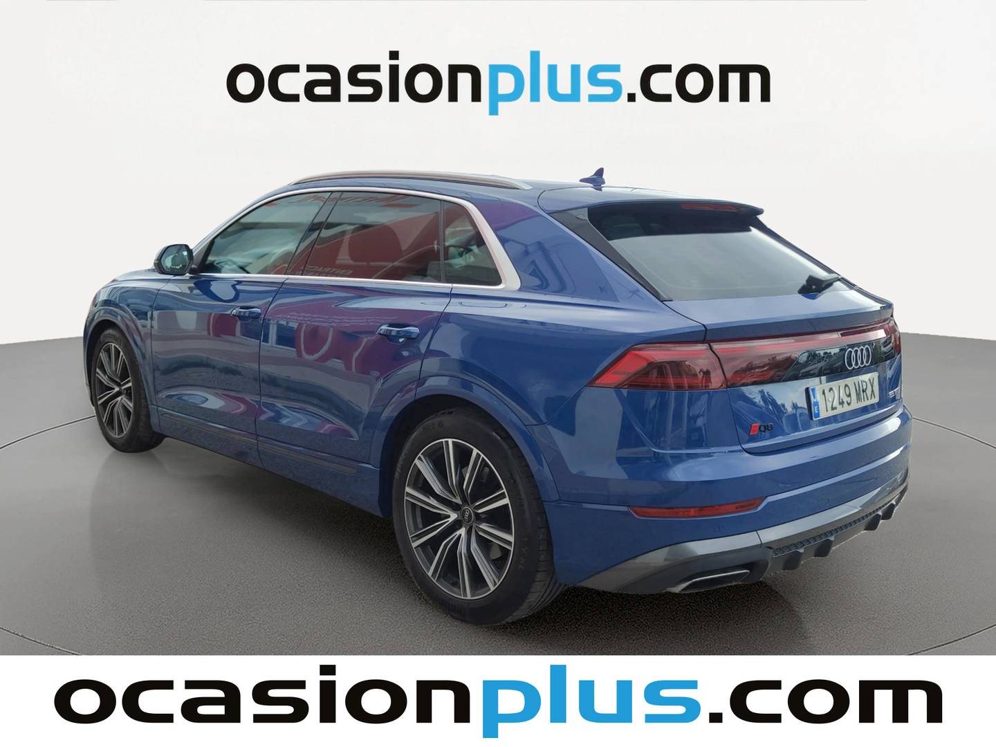 Foto trasera Audi Q8 Audi Q8 S Line 55 TFSI quattro (340 CV) tiptronic izquierda