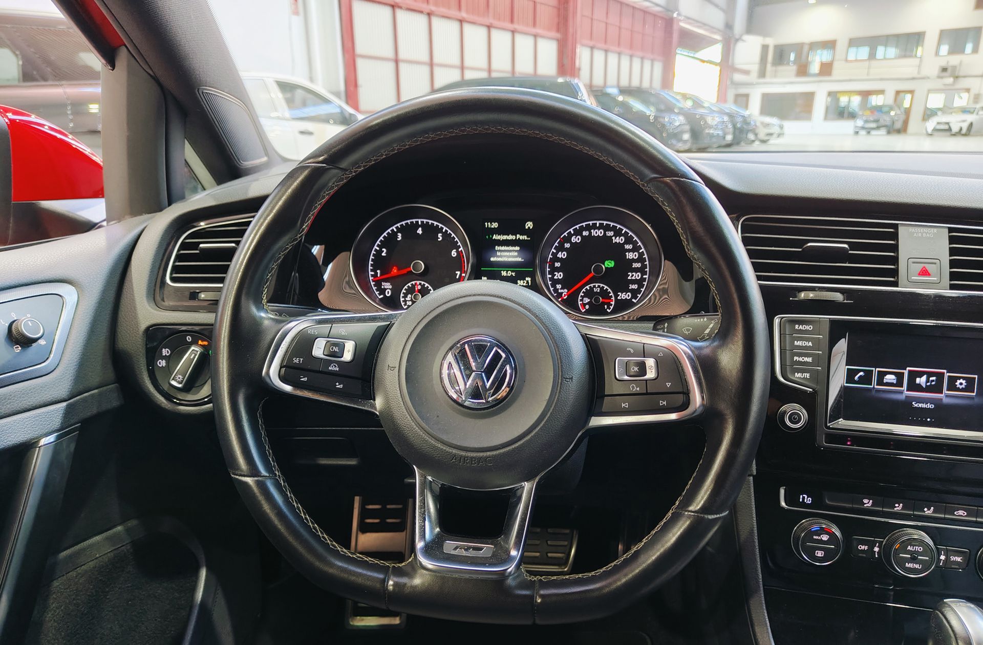 Volkswagen Golf Sport 1.4 TSI ACT Tech BMT DSG Pack R-Line - foto 20