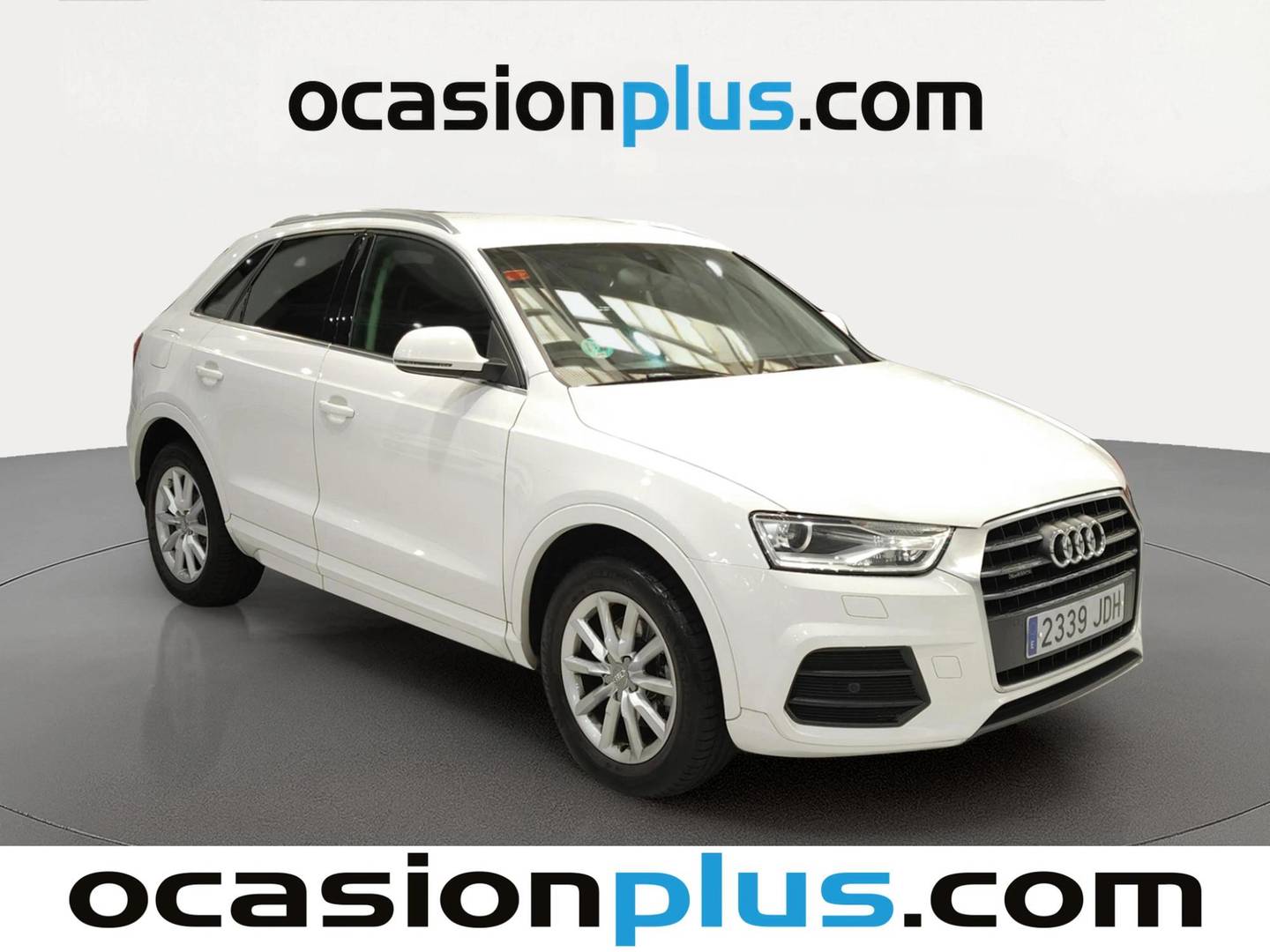 Foto delantera Audi Q3 Audi Q3 sport edition 2.0 TDI quattro (150 CV) S tronic derecha