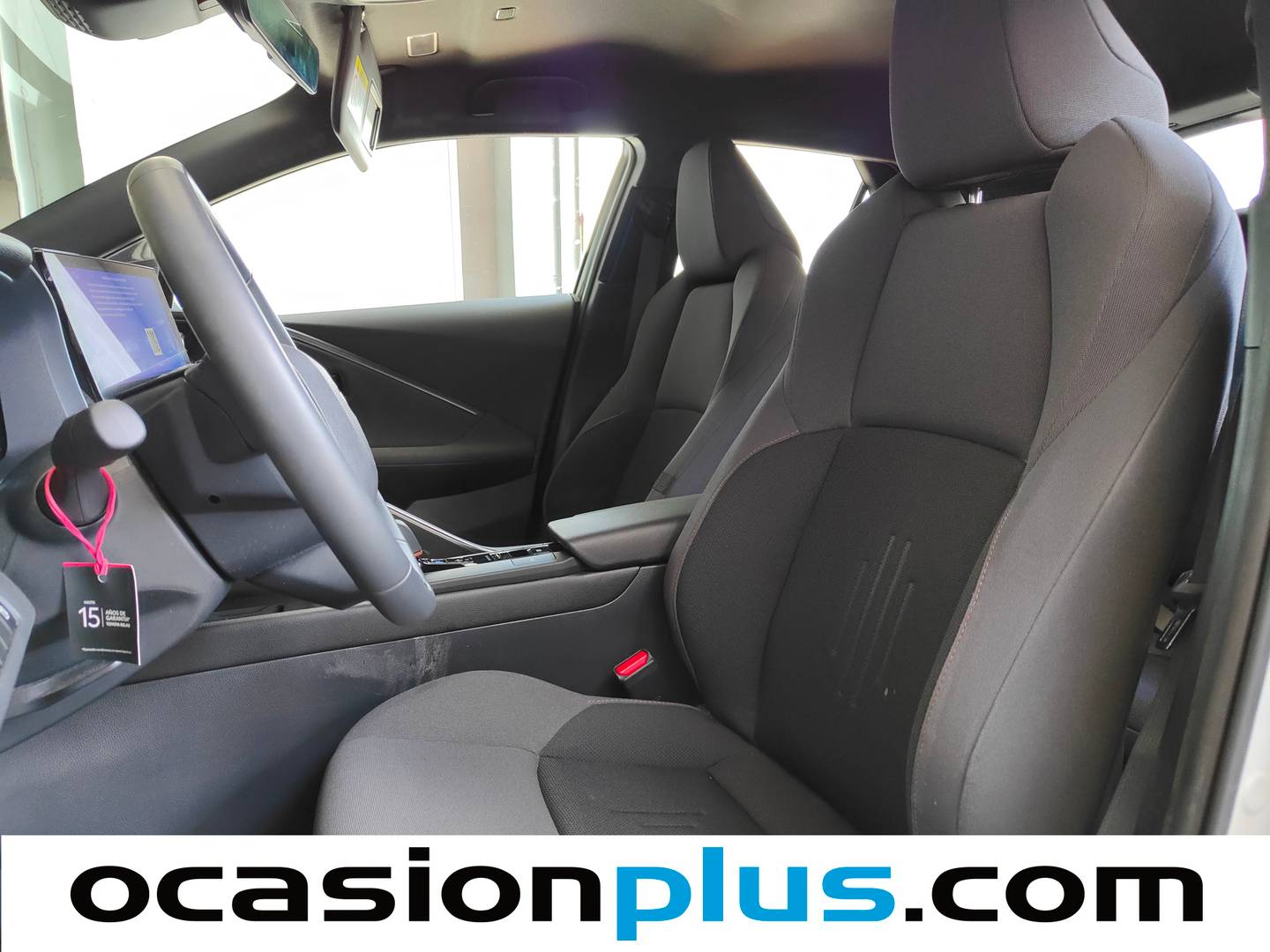 Foto asientos delanteros Toyota C-HR Toyota C-HR 1.8 140H Active (140 CV)