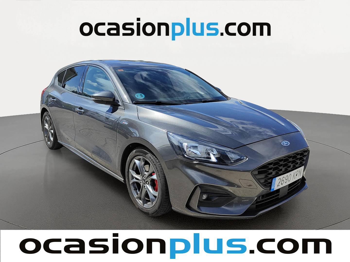 Foto delantera Ford Focus Ford Focus 1.0 Ecoboost S&S ST-Line (125 CV) derecha