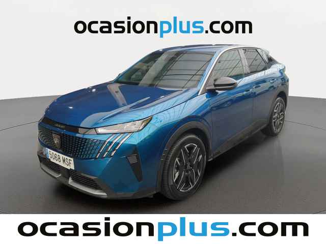 Coches Peugeot 3008 hybrid Segunda Mano