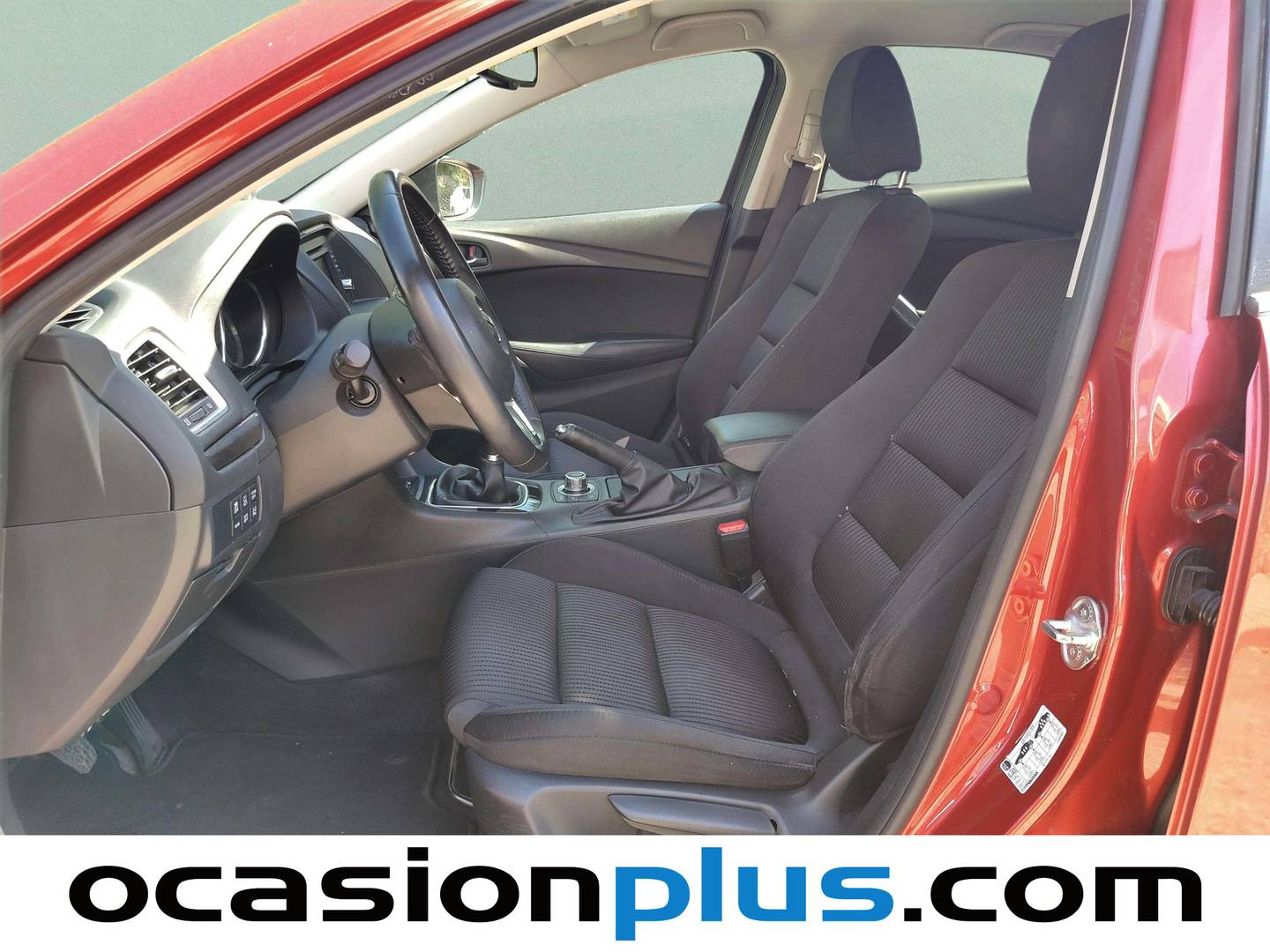 Foto asientos delanteros Mazda Mazda6 Mazda Mazda 6 2.0 GE Style (145 CV)