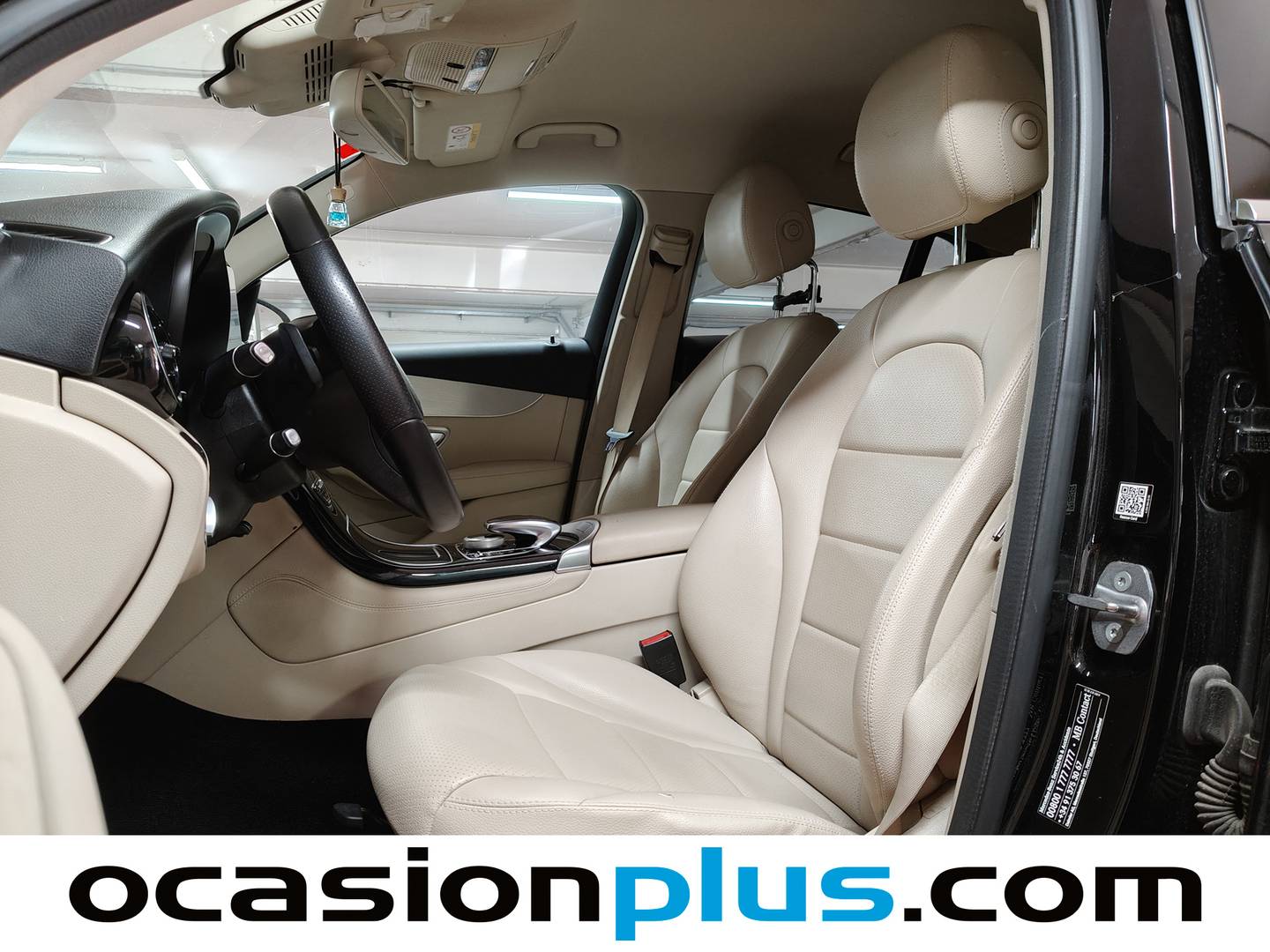 Foto asientos delanteros Mercedes GLC Coupé Mercedes GLC Coupé GLC Coupé 220 d 4Matic (170 CV) Pack AMG