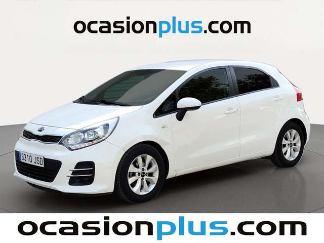 KIA Rio 1.2 CVVT Drive (84 CV) de segunda mano
