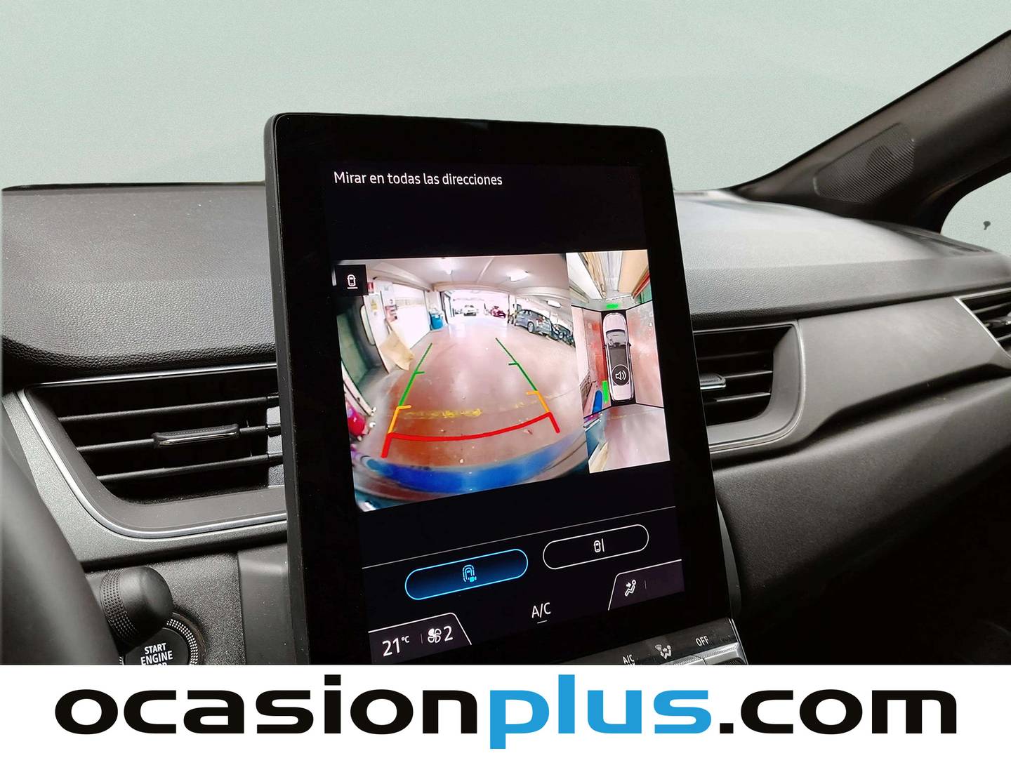 Extras del Renault Captur Renault Captur Techno E-Tech Híbrido (145 CV)