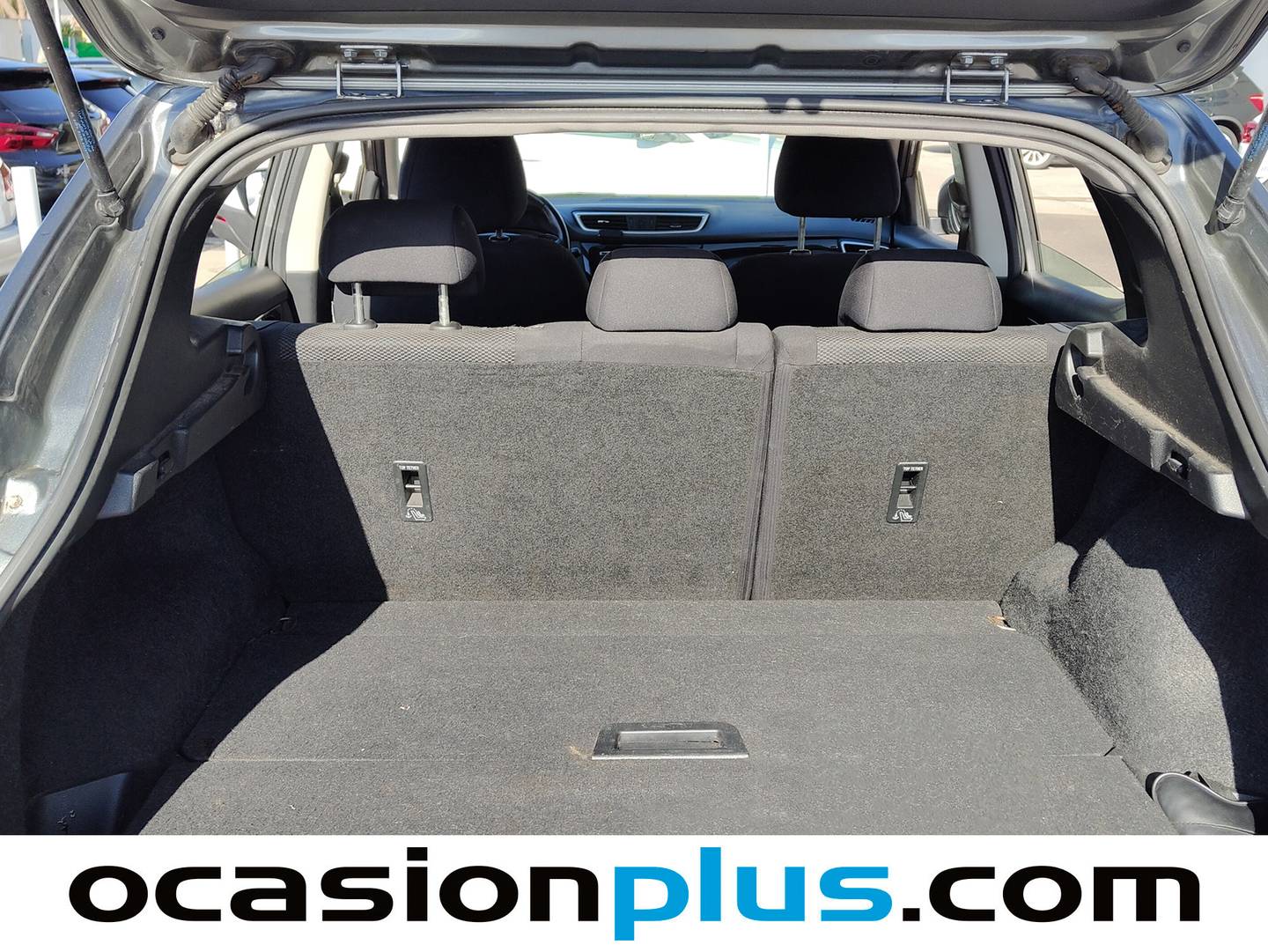 Fotos maletero Nissan QASHQAI Nissan Qashqai dCi 110 S&S Acenta 4x2 (110 CV)