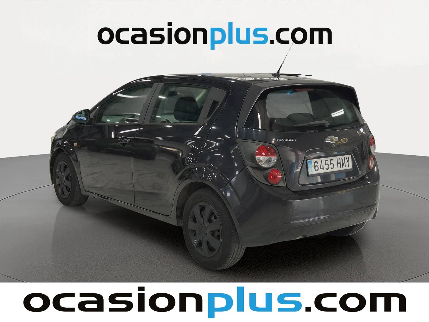 Foto trasera Chevrolet Aveo Chevrolet Aveo 1.2 LT (86 CV) izquierda