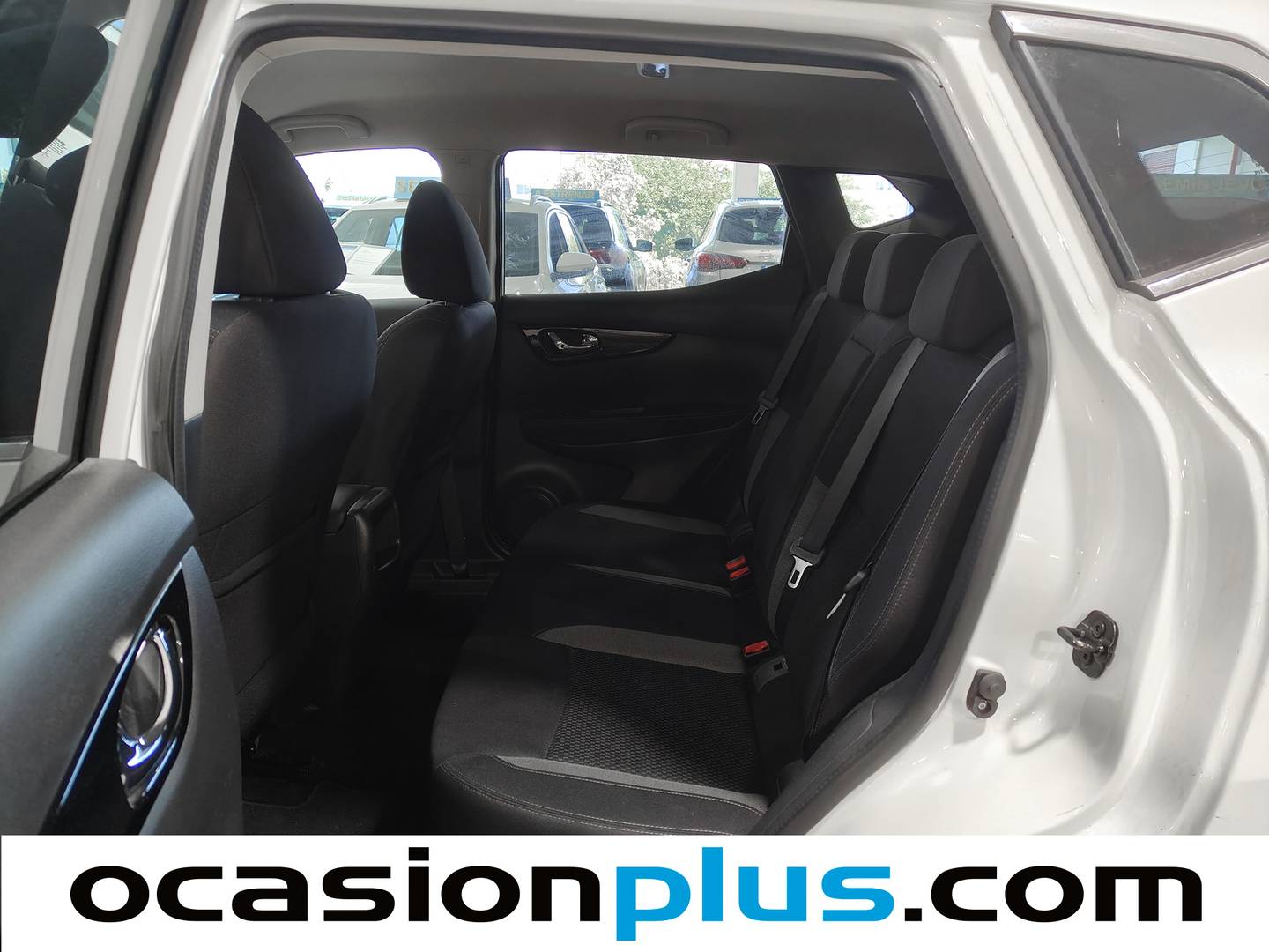 Foto asientos traseros Nissan QASHQAI Nissan Qashqai dCi 115 Acenta (115 CV)