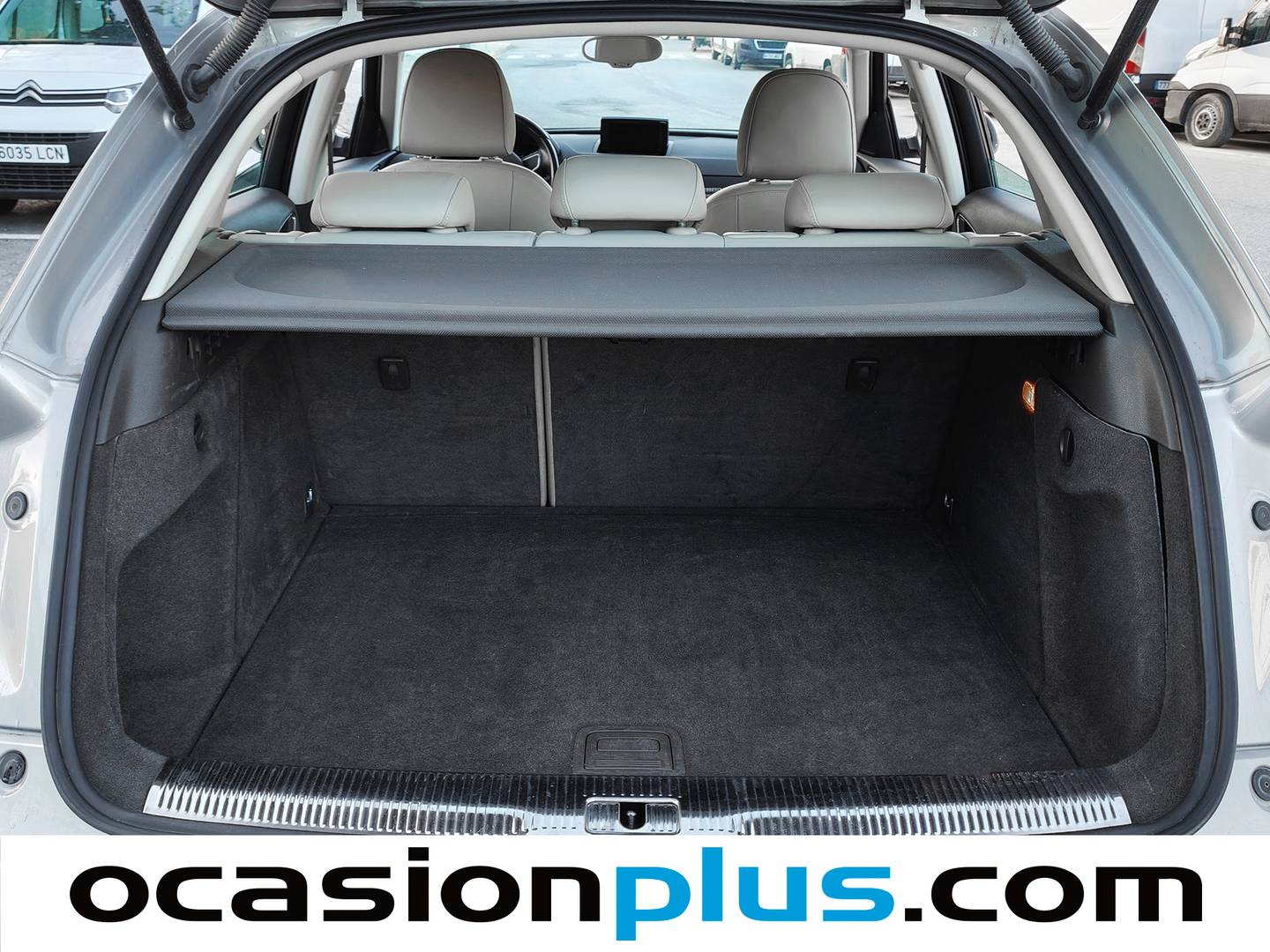 Fotos maletero Audi Q3 Audi Q3 Ambition 2.0 TDI quattro (177 CV) S tronic