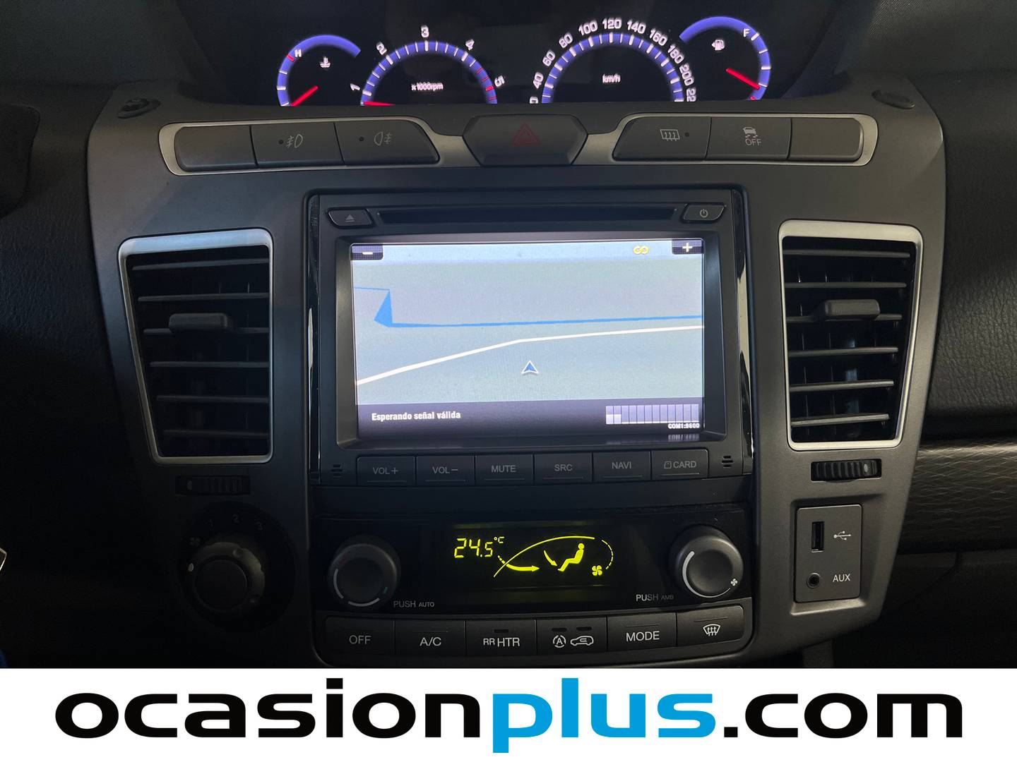 Equipamiento del SsangYong Rodius Ssangyong Rodius D22T Premium (178 CV) 7 Plazas