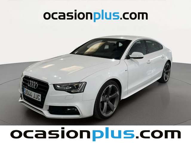 Audi A5 Sportback S line 2.0 TDI clean diesel (150 CV) multitronic Pack S-Line de segunda mano