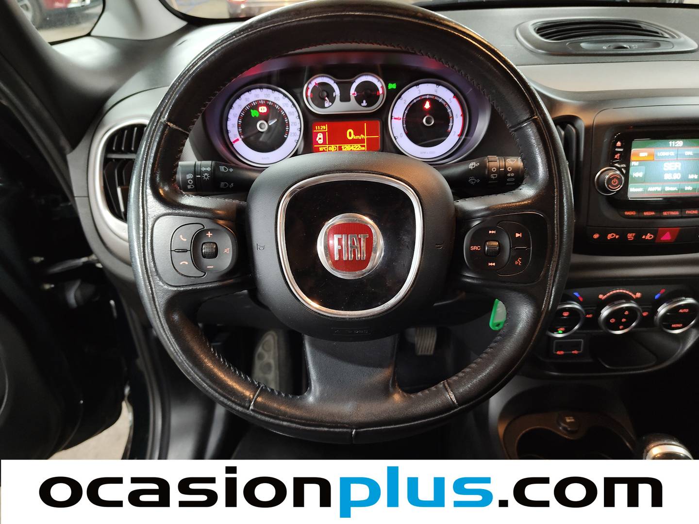 Extras y acabados del Fiat 500L Fiat 500L 1.6 16v Multijet II S&S Living Lounge (120 CV) 7 Plazas