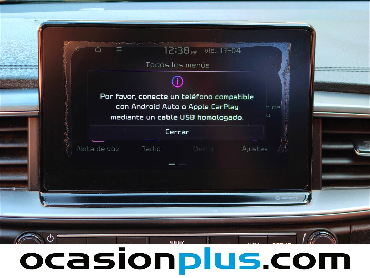 Equipamiento del KIA Ceed KIA Ceed 1.4 CVVT (100 CV)